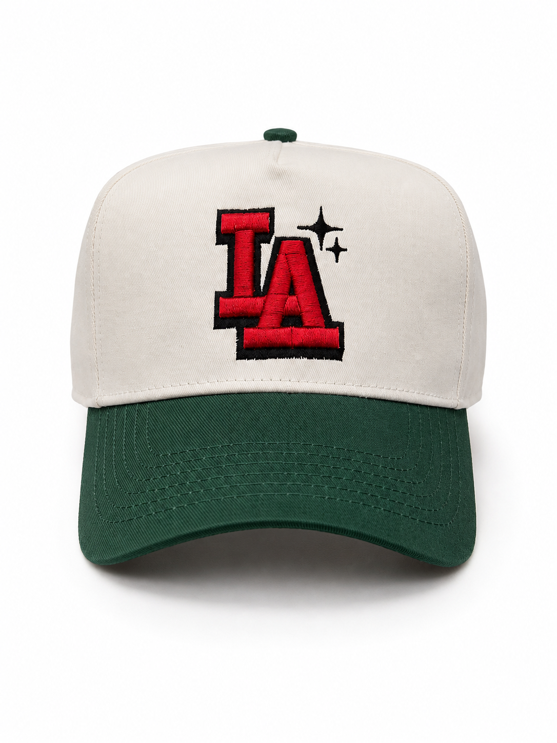 LA snapback cap