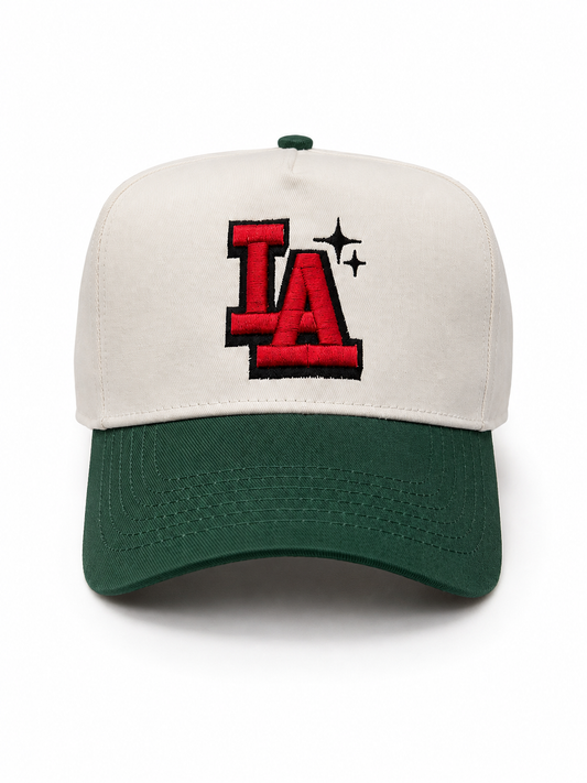 LA snapback cap