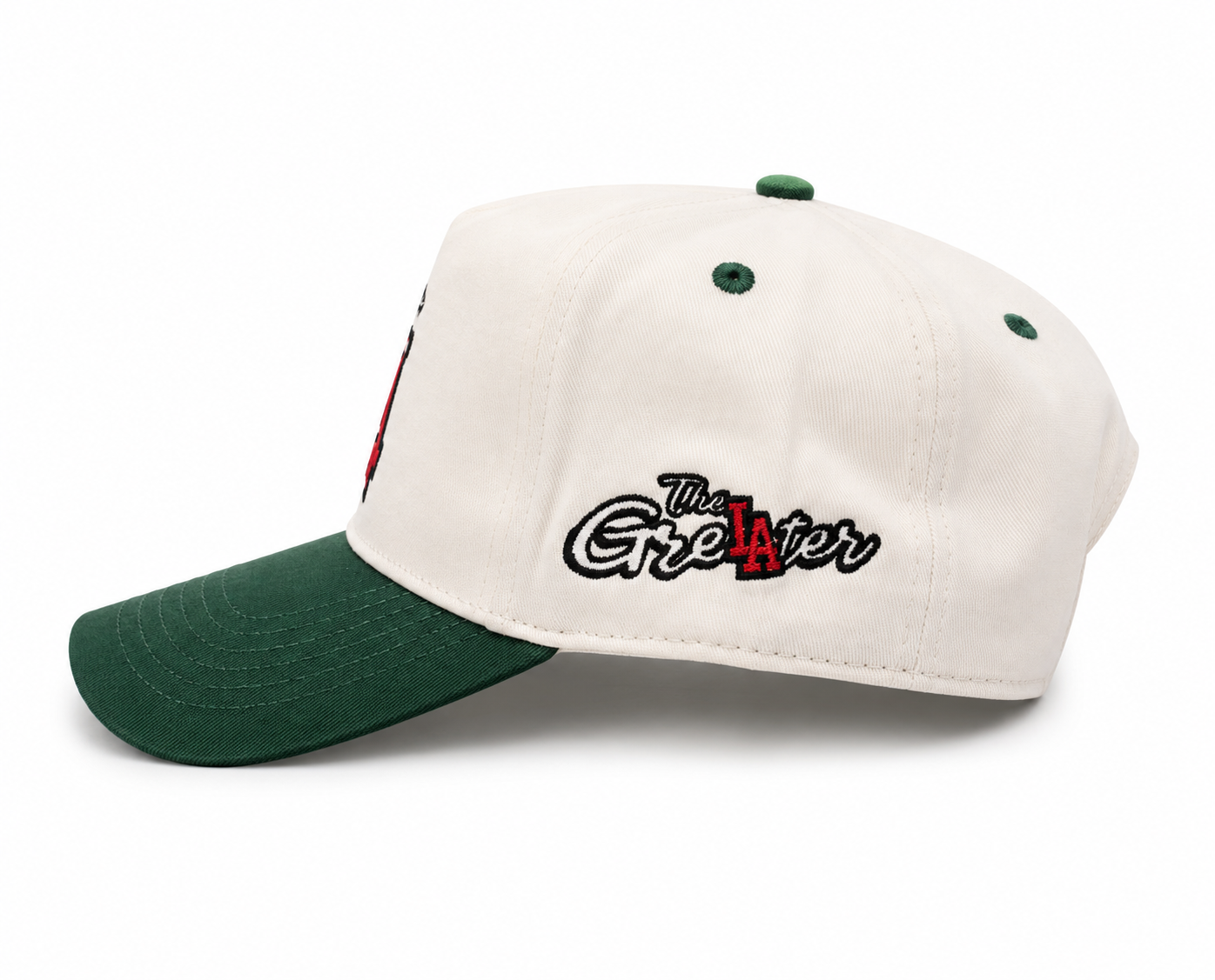 LA snapback cap
